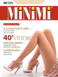 Vittoria 40 -  Колготки женские классические, MiNiMi